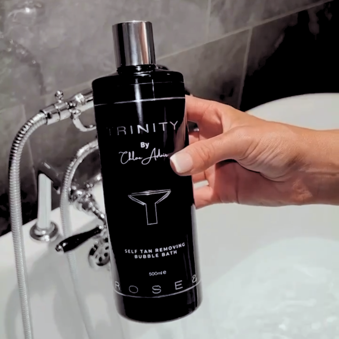 Trinity Self Tan Removing Bubble Bath (500ml)